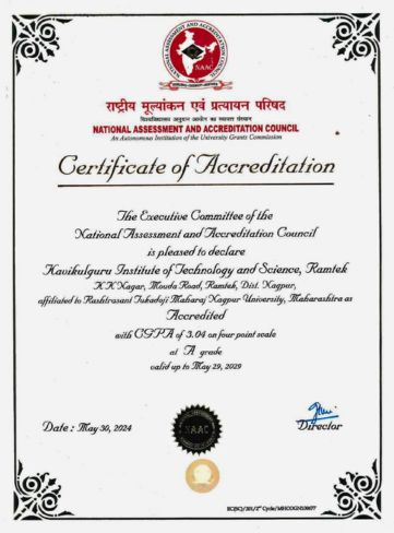 Accredited by NAAC with 