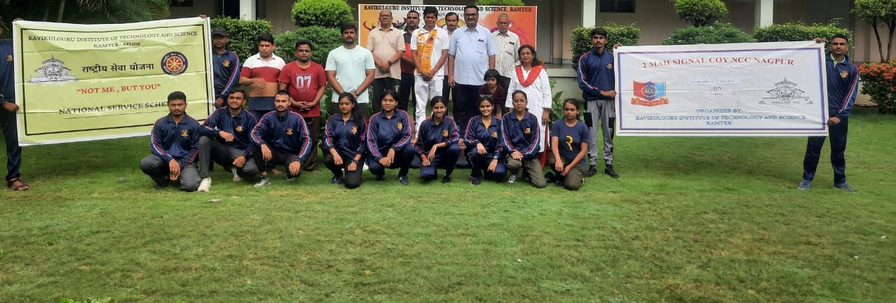 International Day of Yoga Celebration at KITS, Ramtek