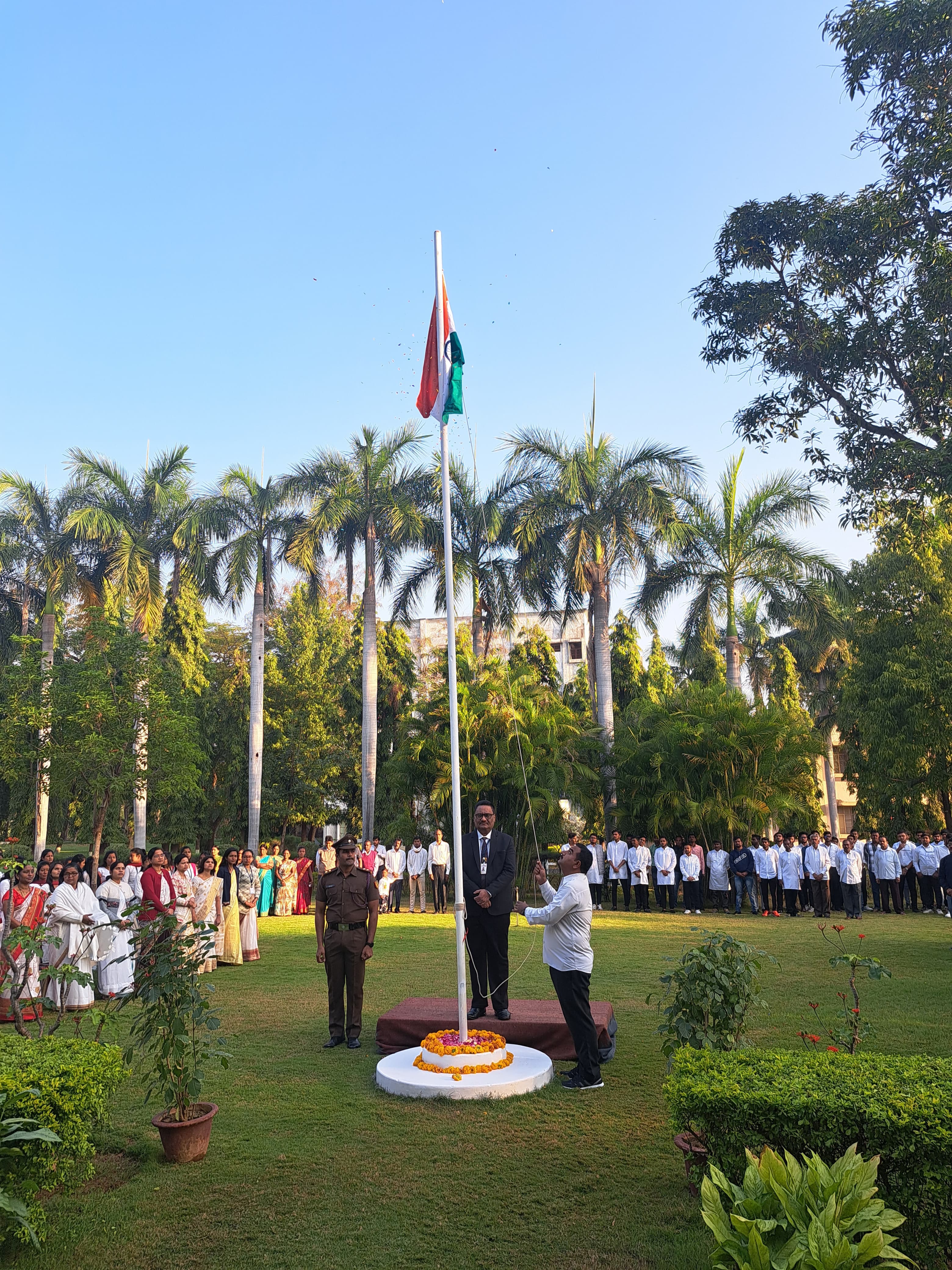 Republic Day Celebration at KITS, Ramtek on 26th January 2024