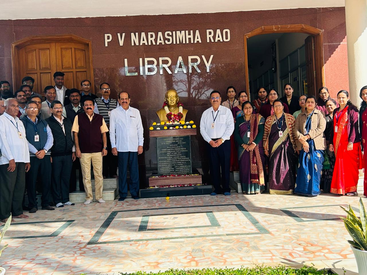 KITS, Ramtek Paid Tributes to the Former Prime Minister of India Bharat Ratna Late Sri. P. V. Narasimha Rao on Twenty First Death Anniversary