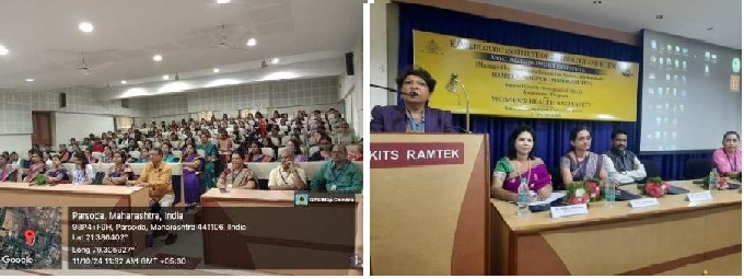 ICC Organizes Awareness Program on Women's Health and Safety