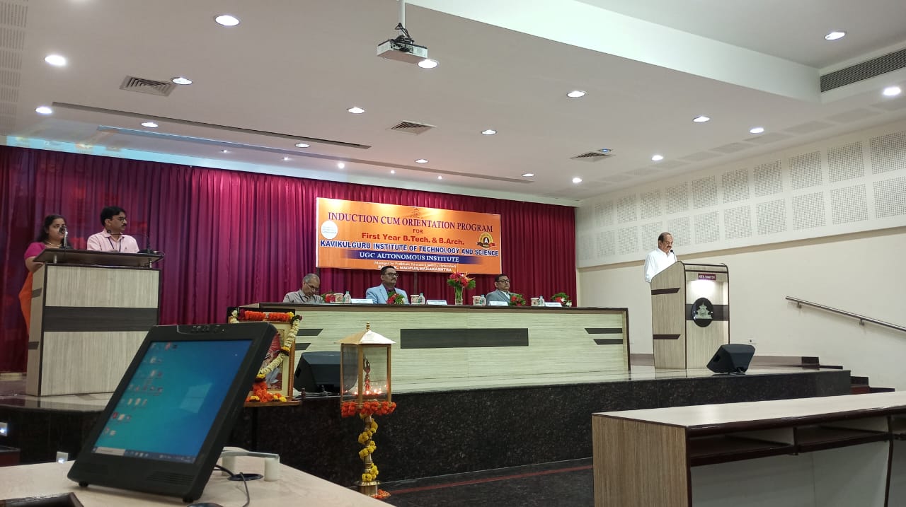 ICOP 24 held at KITS Ramtek for the First Year B Tech and B Arch Students, 2024-25.