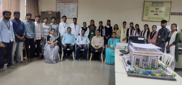 Report on Innovative Idea contest conducted by Incubation centre, KITS, Ramtek