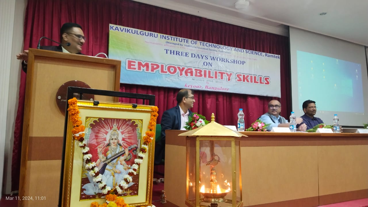 Ten Days Training Workshop on Employability Skills