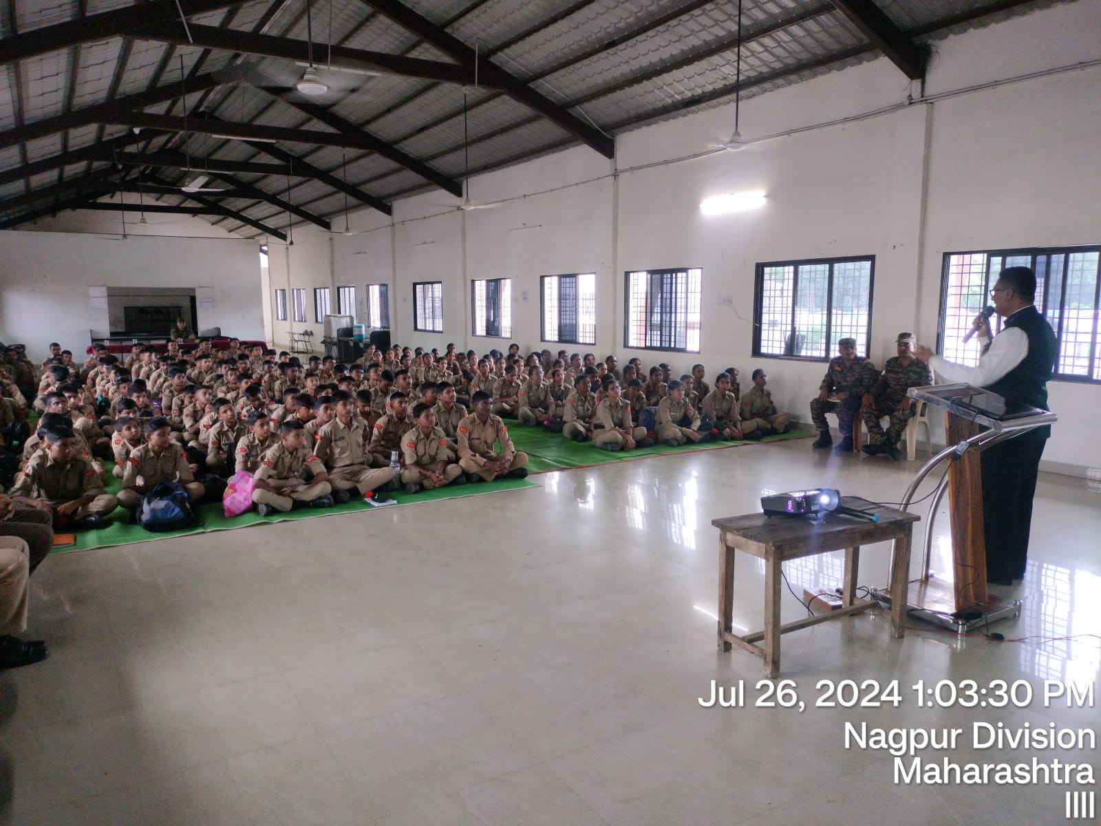NCC- Common Annual Training Camp (CATC)