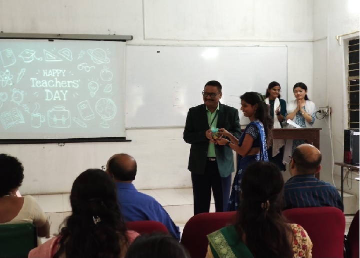 Teacher's Day Celebration on 5th September 2024 